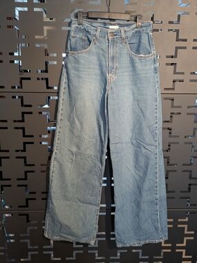 Levi's Cinch Baggy Wide Leg Jeans